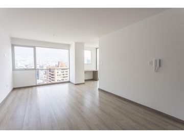 La Coruña, Departamento en venta, 79 m2, 2 habitaciones, 3 baños, 1 parqueadero