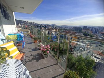 Rumipamba, Departamento en venta, 91 m2, 3 habitaciones, 2 baños, 1 parqueadero