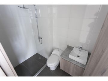 La Coruña, Suite en venta, 60 m2, 1 habitación, 2 baños, 1 parqueadero