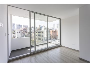 La Coruña, Suite en venta, 60 m2, 1 habitación, 2 baños, 1 parqueadero