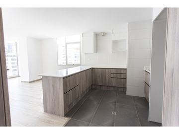 La Coruña, Suite en venta, 60 m2, 1 habitación, 2 baños, 1 parqueadero