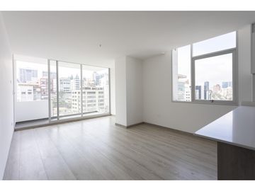 La Coruña, Suite en venta, 60 m2, 1 habitación, 2 baños, 1 parqueadero