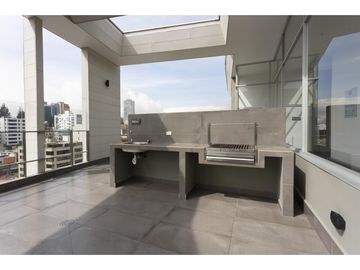 La Coruña, Suite en venta, 60 m2, 1 habitación, 2 baños, 1 parqueadero