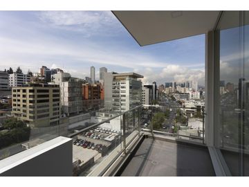 La Coruña, Suite en venta, 60 m2, 1 habitación, 2 baños, 1 parqueadero