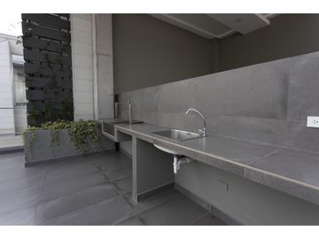 La Coruña, Suite en venta, 60 m2, 1 habitación, 2 baños, 1 parqueadero