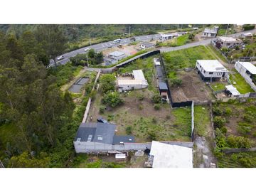 Cayambe, Terreno en venta, 1860 m2, construcción de 140 m2, arboles frutales
