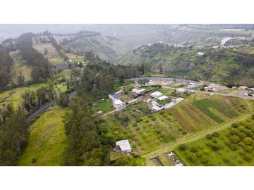 Cayambe, Terreno en venta, 1860 m2, construcción de 140 m2, arboles frutales