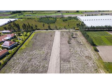 Ascazubi Cayambe, Terreno en venta desde 200 m2 Crédito Directo