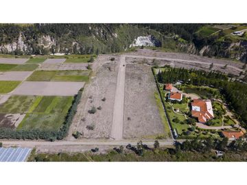 Ascazubi Cayambe, Terreno en venta desde 200 m2 Crédito Directo