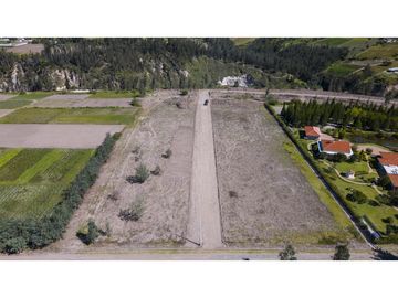 Ascazubi Cayambe, Terreno en venta desde 200 m2 Crédito Directo