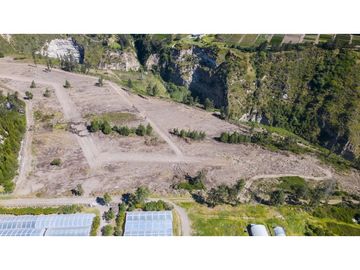 Ascazubi Cayambe, Terreno en venta desde 200 m2 Crédito Directo