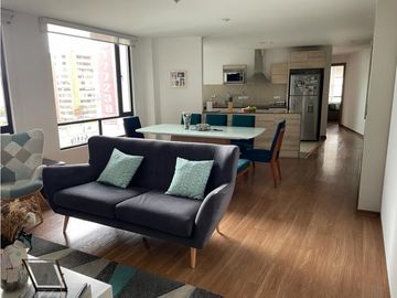 El Bosque, Departamento en renta, 126 m2, 3 habitaciones, 3 baños, 1 parqueadero