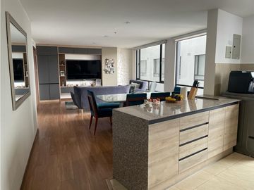 El Bosque, Departamento en renta, 126 m2, 3 habitaciones, 3 baños, 1 parqueadero