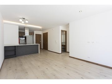 La Carolina, Suite en venta, 67m2, 1 habitación, 2 baños, 1 parqueadero