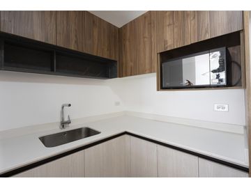 La Carolina, Suite en venta, 67m2, 1 habitación, 2 baños, 1 parqueadero
