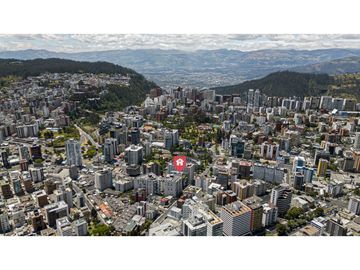 La Carolina, Suite en venta, 67m2, 1 habitación, 2 baños, 1 parqueadero