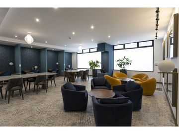 La Carolina, Suite en venta, 67m2, 1 habitación, 2 baños, 1 parqueadero