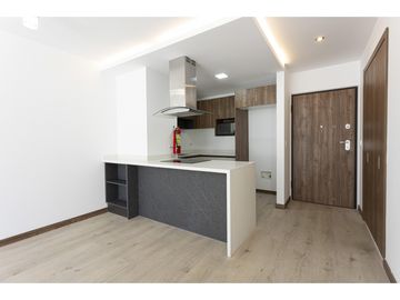 La Carolina, Suite en venta, 67m2, 1 habitación, 2 baños, 1 parqueadero