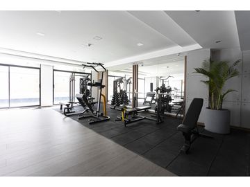 La Carolina, Suite en venta, 67m2, 1 habitación, 2 baños, 1 parqueadero