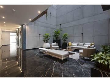 La Carolina, Suite en venta, 67m2, 1 habitación, 2 baños, 1 parqueadero
