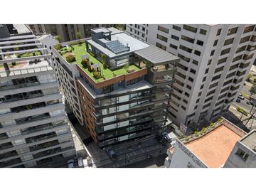 La Carolina, Suite en venta, 67m2, 1 habitación, 2 baños, 1 parqueadero