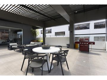 La Carolina, Suite en venta, 67m2, 1 habitación, 2 baños, 1 parqueadero