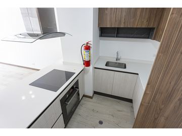 La Carolina, Suite en venta, 67m2, 1 habitación, 2 baños, 1 parqueadero