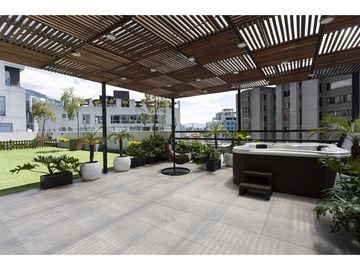 La Carolina, Suite en venta, 67m2, 1 habitación, 2 baños, 1 parqueadero