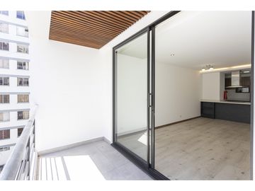 La Carolina, Suite en venta, 67m2, 1 habitación, 2 baños, 1 parqueadero
