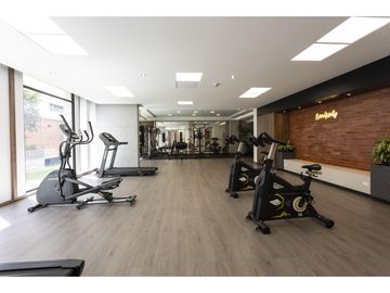La Carolina, Suite en venta, 67m2, 1 habitación, 2 baños, 1 parqueadero