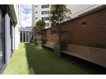 La Carolina, Suite en venta, 67m2, 1 habitación, 2 baños, 1 parqueadero