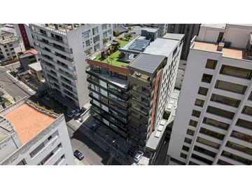La Carolina, Suite en venta, 67m2, 1 habitación, 2 baños, 1 parqueadero