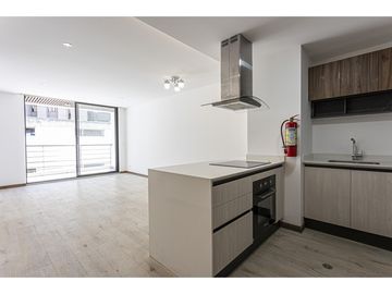 La Carolina, Suite en venta, 67m2, 1 habitación, 2 baños, 1 parqueadero