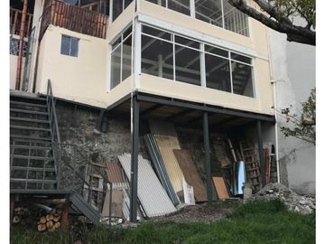 Sangolqui, Casa Comercial en renta, 150 m2, 5 ambientes, 2 baños, bodega