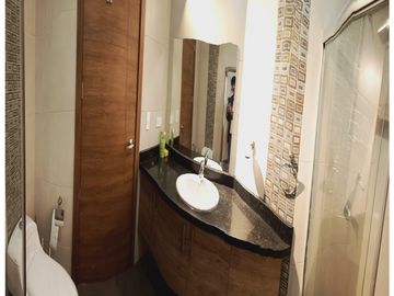 El Batán, Suite amovlada en venta, 53 m2, 1 habitación, 1 baño