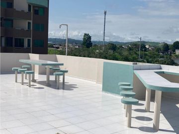Atacames, Departamento en venta, 120 m2, 3 habitaciones, 3 baños.
