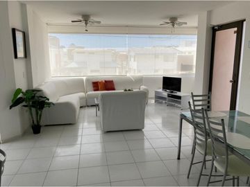 Atacames, Departamento en venta, 120 m2, 3 habitaciones, 3 baños.