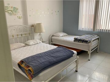Atacames, Departamento en venta, 120 m2, 3 habitaciones, 3 baños.