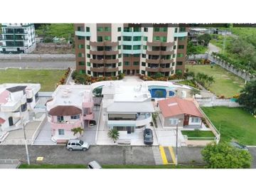 Atacames, Departamento en venta, 120 m2, 3 habitaciones, 3 baños.