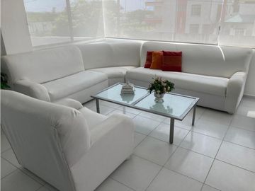 Atacames, Departamento en venta, 120 m2, 3 habitaciones, 3 baños.