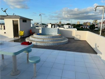 Atacames, Departamento en venta, 120 m2, 3 habitaciones, 3 baños.