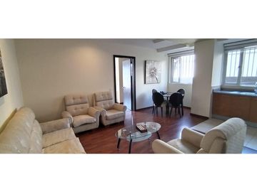 González Suarez, Suite en Venta, 86,40m2, 1 Habitación.