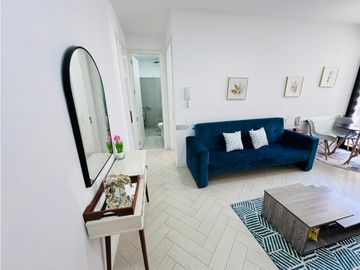 La Carolina, Suite Amoblada en  Renta, 55m2, 1 Habitación.