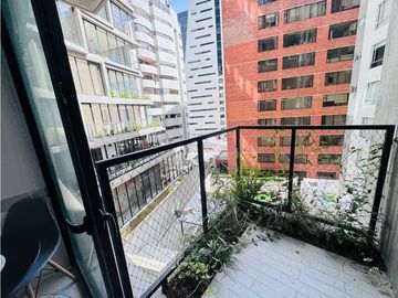 La Carolina, Suite Amoblada en  Renta, 55m2, 1 Habitación.