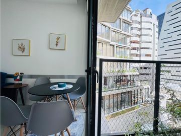 La Carolina, Suite Amoblada en  Renta, 55m2, 1 Habitación.