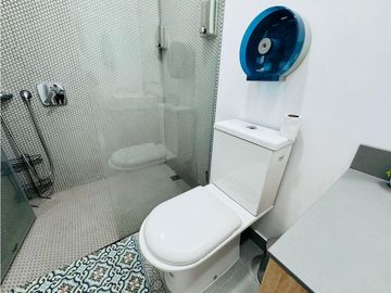 La Carolina, Suite Amoblada en  Renta, 55m2, 1 Habitación.
