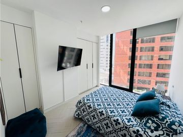 La Carolina, Suite Amoblada en  Renta, 55m2, 1 Habitación.