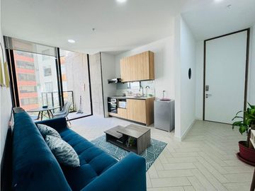 La Carolina, Suite Amoblada en  Renta, 55m2, 1 Habitación.