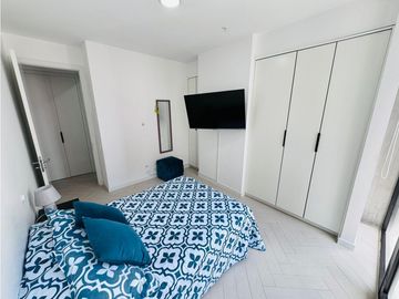 La Carolina, Suite Amoblada en  Renta, 55m2, 1 Habitación.