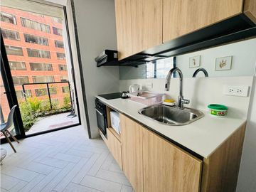 La Carolina, Suite Amoblada en  Renta, 55m2, 1 Habitación.